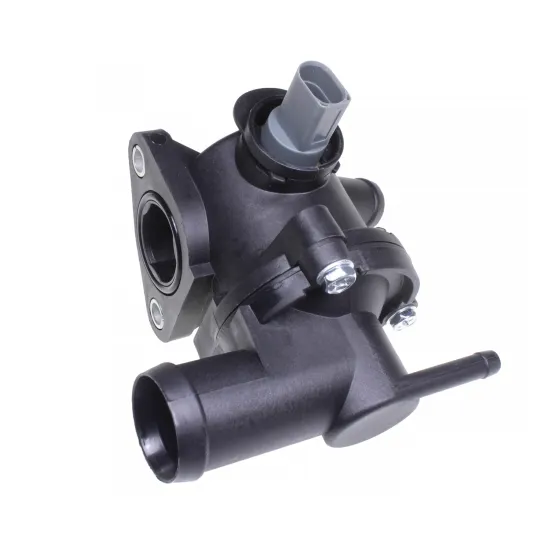 OEM 047121111S Auto Spare Parts Engine Water Pipe Coolant Hose Connector Thermostat Housing Flange for VW OCTAVIA SKODA