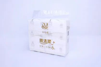 Soft Pack Facial Tissue Paper with Grace