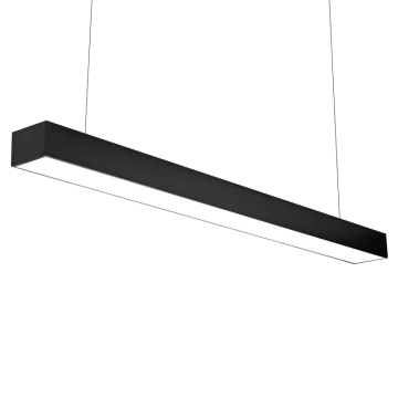 High Quality Durable Linear LED Chandelier Office Light