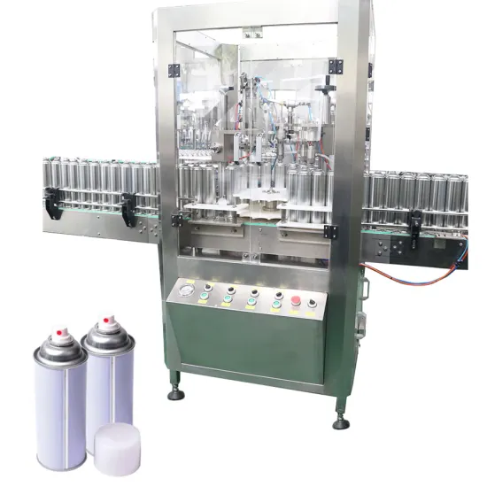 Aerosol Tin Can Sealing Machine for Small Business