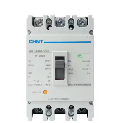MCCB Circuit Breakers NM1 Series 100A-1250A CHINT