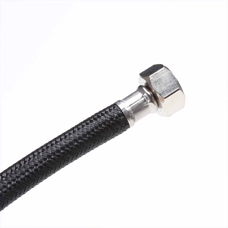 Eco Friendly Black Water Supply Kitchen Sink Hose