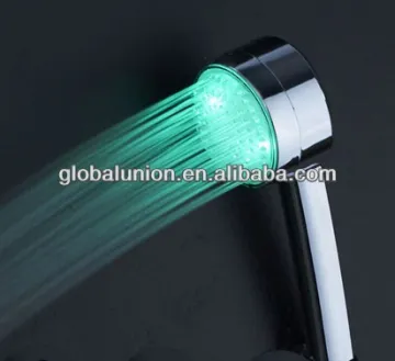 new design led shower green color