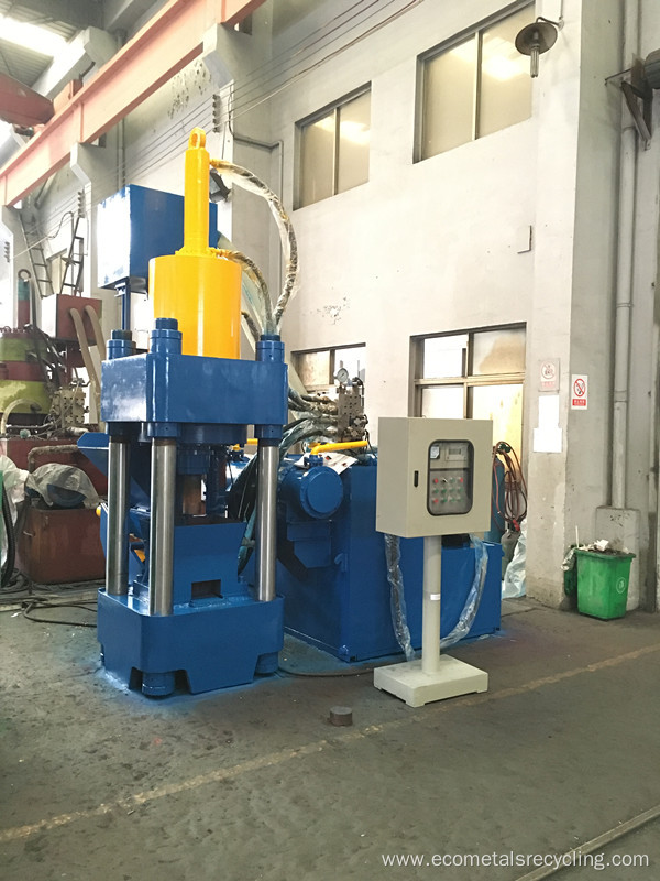 High Capacity Metal Briquette Machine For Scrap Iron