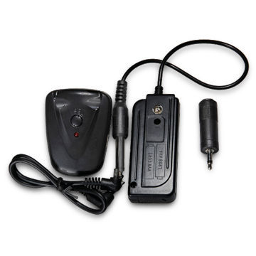 DC Radio Flash Trigger with 1/4/8/16 Channel, Including One Trigger and One Receiver