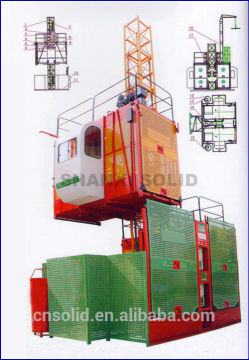 SC100 Building Hoist/lifting hoist/construction elevator