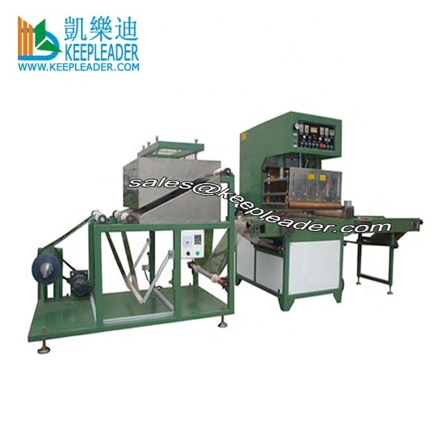 Clear Box Making HF Machine for Transparent Square Gift Packaging Boxes