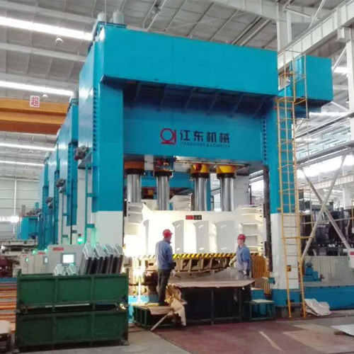 Single-action Sheet Stamping Hydraulic Press