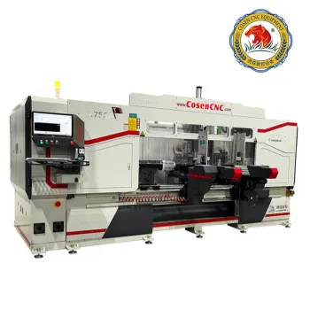 X753AT 5-Axis CNC Turning-Milling Compound Machine