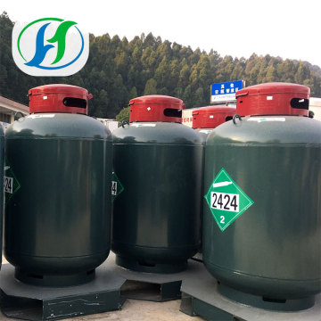 218 Octafluoropropane C3F8 Gas industri 99.99%-99.999% ketulenan