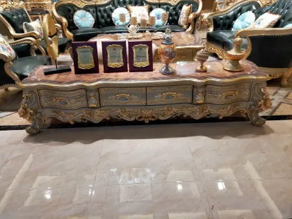 ZX06 Classic Fabric Sofa - Modern European Style