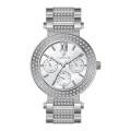 Whier Woman in quarzo in lega con CZ Stone