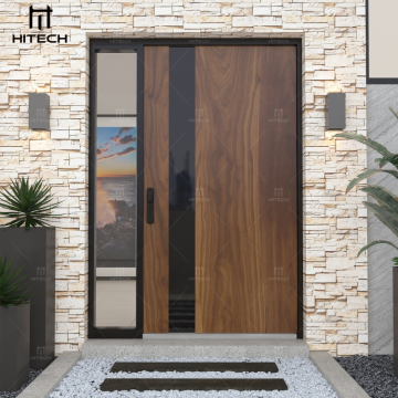 Hitech Modern American Design House Front Pivot Door - Large Entrance Security Doors for Houses Exterior