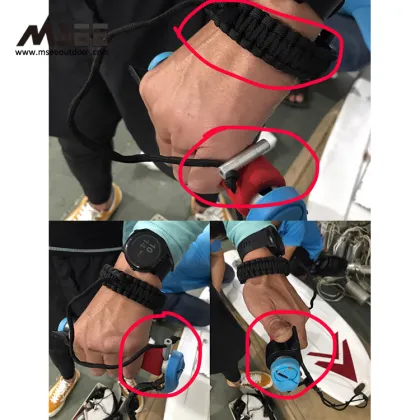 New Msee High Tech MS-01/02 Outdoor Power Tech Deck XP Surfboard