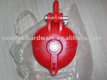 Shackle type red block