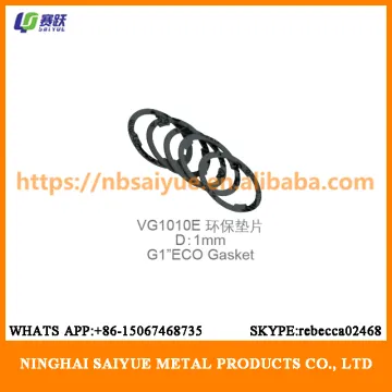 G1" ECO Gasket radiator accessories
