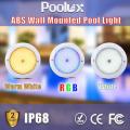ABS Material LED undervattenslätt poolbelysning