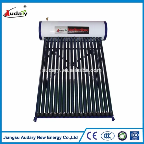 compact pressure heat pipe hot water heater suit for area with hard water