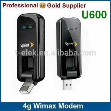 wimax modem u600 and wimax dongle