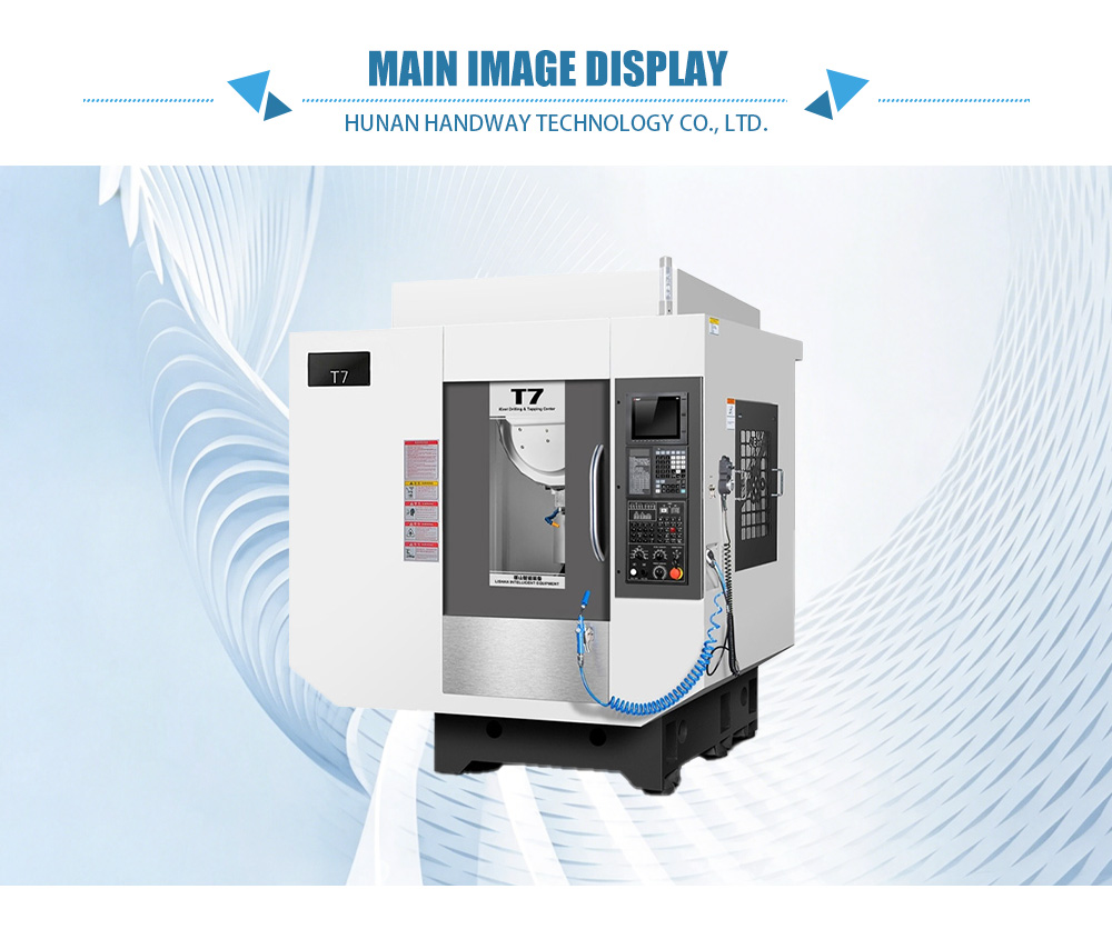 HDW-T7 مركز الحفر والتنصت-x HDW-T7 Drilling and Tapping Center-x