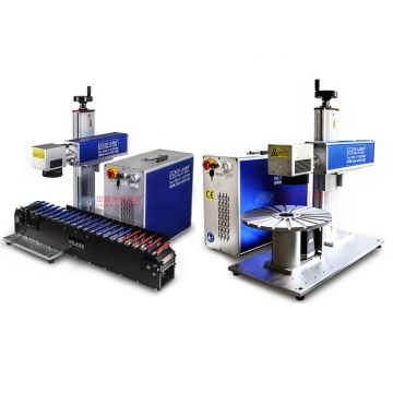 Fiber Laser Engraving Machine for Gifts and Printing Stores (30W/50W Raycus)