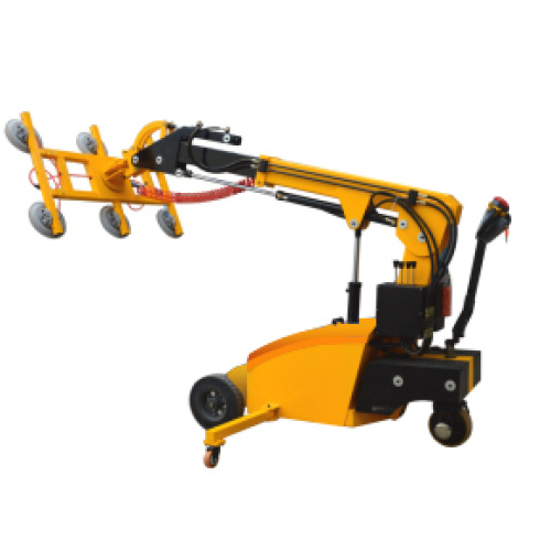 Automatic Mobile Glass Vacuum Lifter with suckers