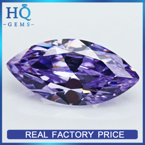 Machine Cut Cubic Zriconia Gemstone Jewelry