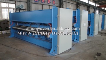 Airlaid Nonwoven Equipment Needle Machine for Polyester Plastic Making Machine