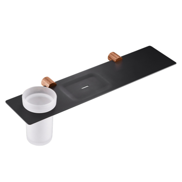 High Quality Bathroom Hardware: Towel Shelf, Tumbler Cup Holder, Toothbrush Cup Holder, Soap Dish