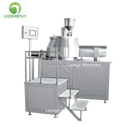 Foodstuff Rapid Wet Type Mixing Granulator