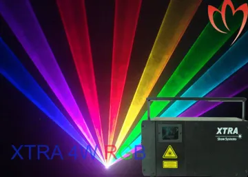 Christmas Rgb Laser Projector For Graphic Show Pangolin Quickshow Controlled