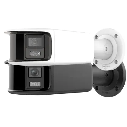 HIK Dual Lens 180 Degree View 8 MP ColorVu Panoramic Camera