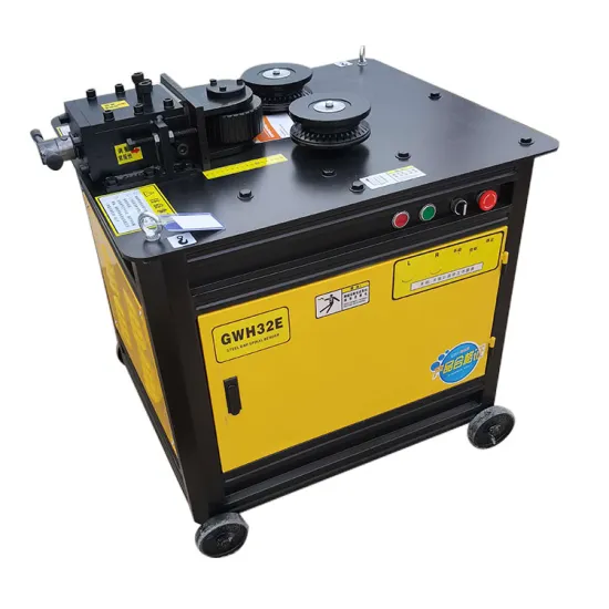 Professional Hydraulic Rebar Bending Machine for Arc and Spiral Bends