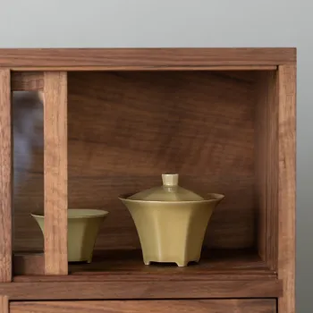 Ding Ware Huang Bafang Egg-shell Porcelain Tea Set