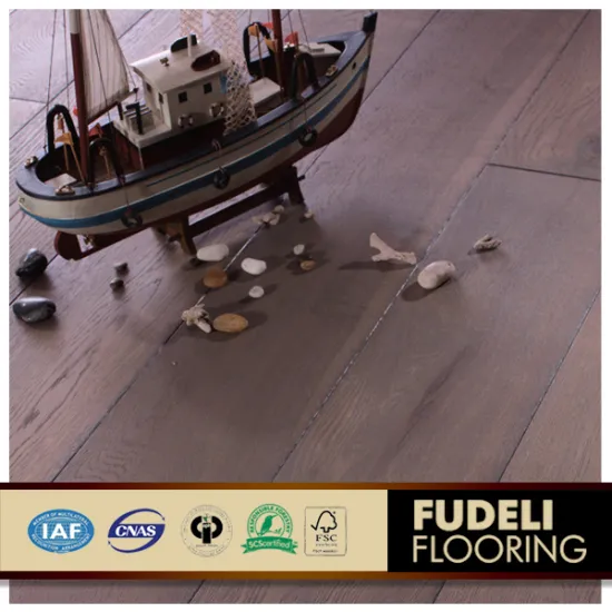 Great Quality IAF Certified Luxury 3-ply engineered timber flooring
