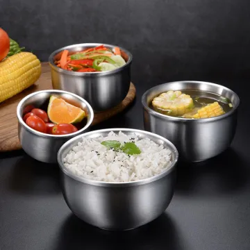 Stainless Steel Children's Insulation Tableware Bowl