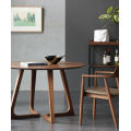 Modern Indoor Wooden Dining Chair Solid Wood
