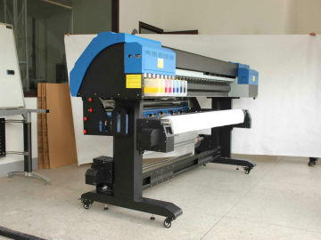 A Starjet 7701 Epson Eco Solvent Printer 1440 Dpi With Cmyk Color