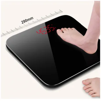 China Manufacturer 200Kg Personal Adult Digital Body Weight Bathroom Scale