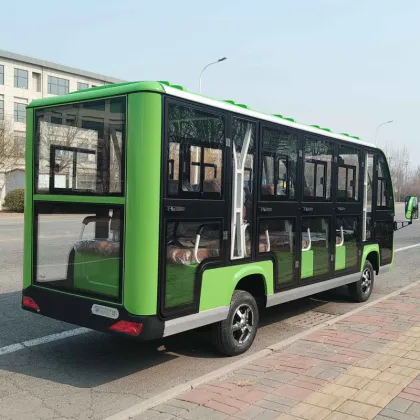 14-seat sightseeing electric car