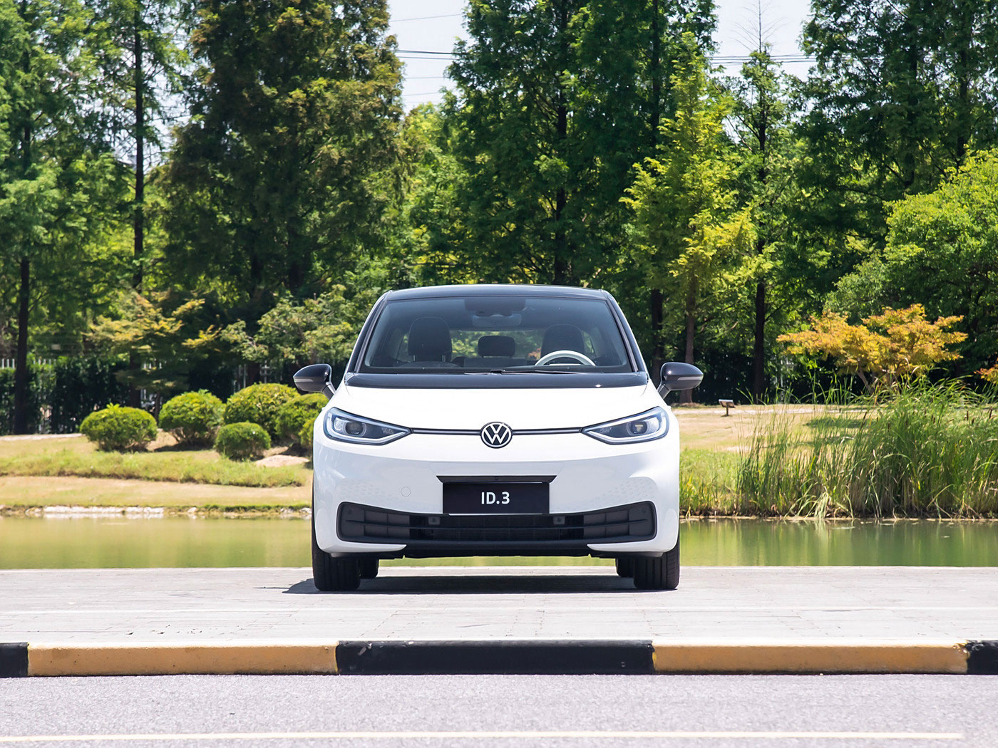 Volkswagen ID.3 The Latest Electric Hatchback Car