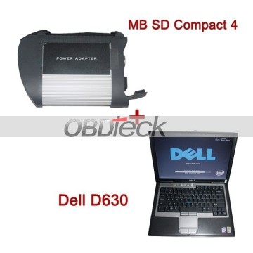 SD CONNECT C4 052012+ DELL D630 LAPTOP, $1,490.00 tax incl.