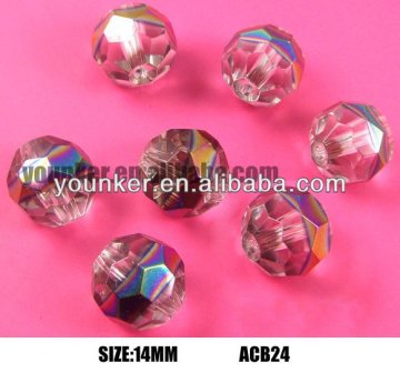 Fashion Jewelry Crystal Rondelle Beads