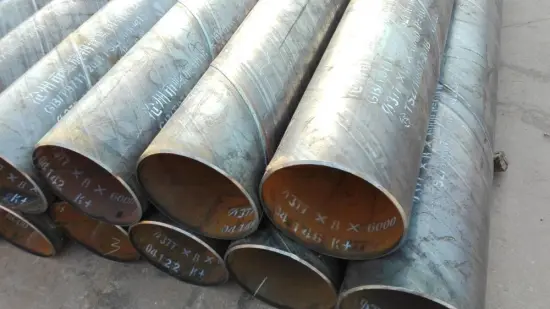 X80 Spiral welded pipe