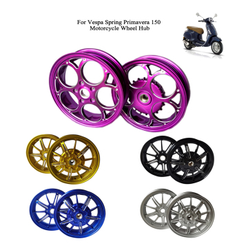 Modified Aluminum Alloy Wheel Hub for Vespa Spring Primavera 150 12 Inch