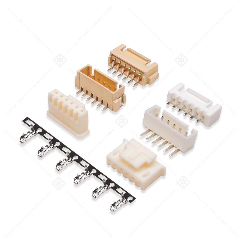 2.50mm Pitch Wire To Board Connectors produce