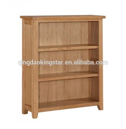 solid wood bookcase