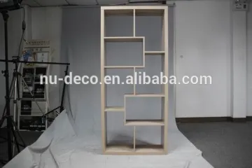 wooden book shelf modern furniture