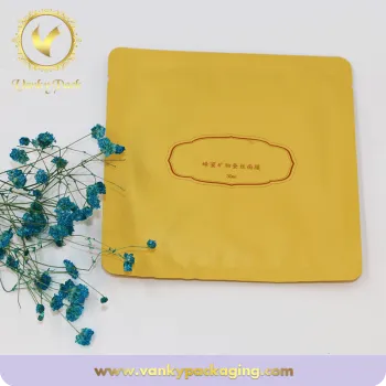 Aluminum Foil Packaging Bag Facial Mask Packaging