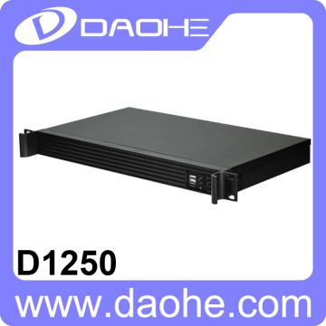 1U mini ATX NON-HOTSWAP RACK-MOUNT SERVER CHASSIS CASE D1250